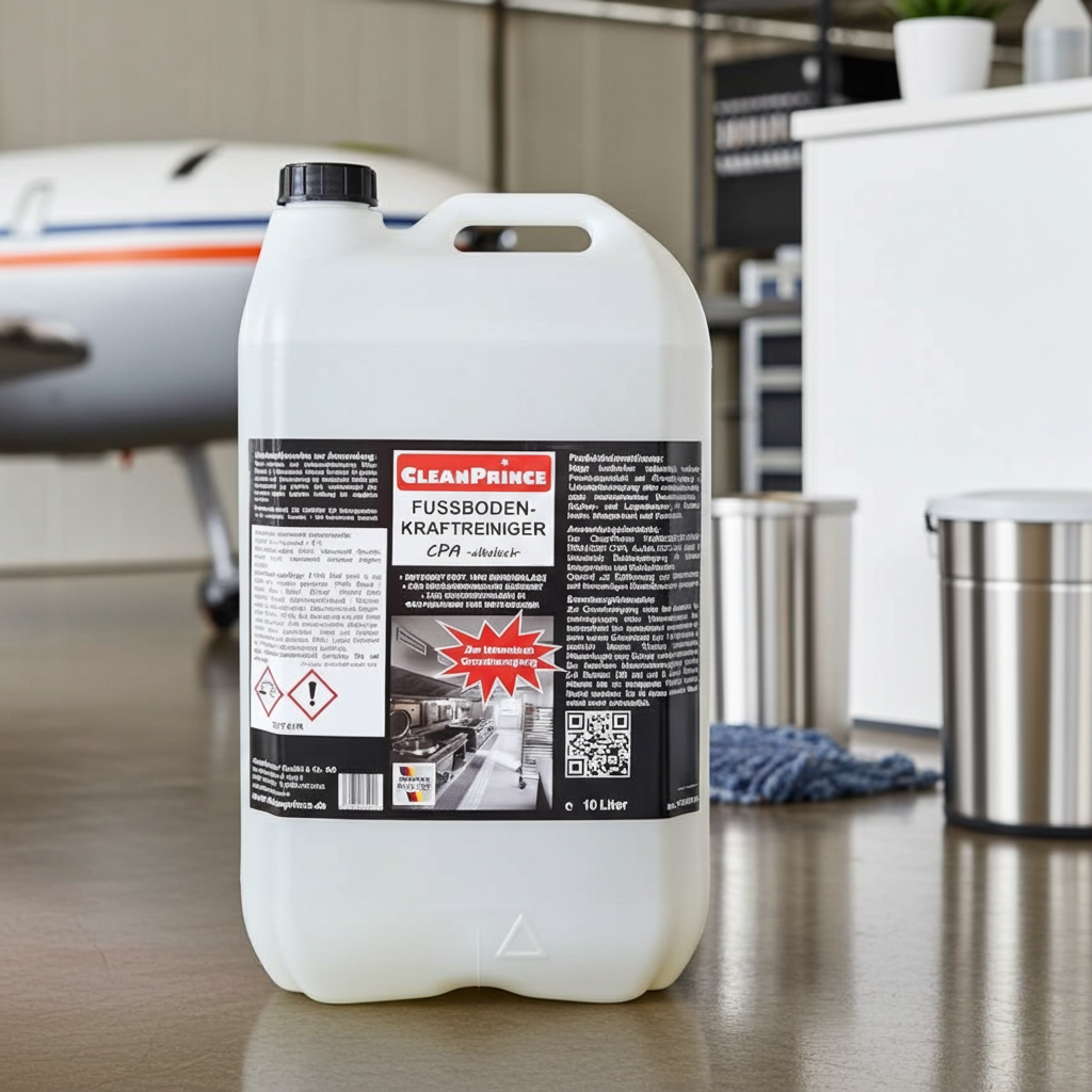 10 Litre Canister Floor Kraft - Cleaner Alkaline CPA EIN Alkalisches...