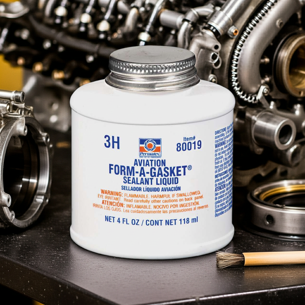 Permatex 80019 Aviation Form-A-Gasket No. 3  Aviation Sealant
