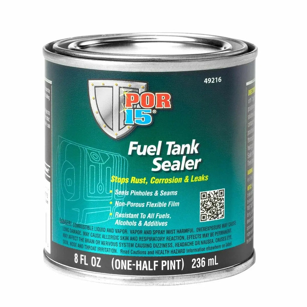 por 15 POR15 High Performance Fuel Tank Sealer 236ml 8oz - Stops and Seals... Jhears Aerospace