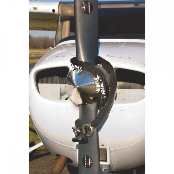 Aircraft Prop Lock – Indestructible Anti-Theft Propeller Security | Jhears Aero