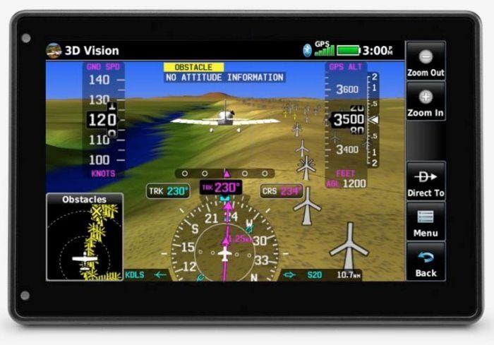 Garmin aera 760 Portable Aviation GPS - 7" Touchscreen, Moving Map, ADS-B Ready