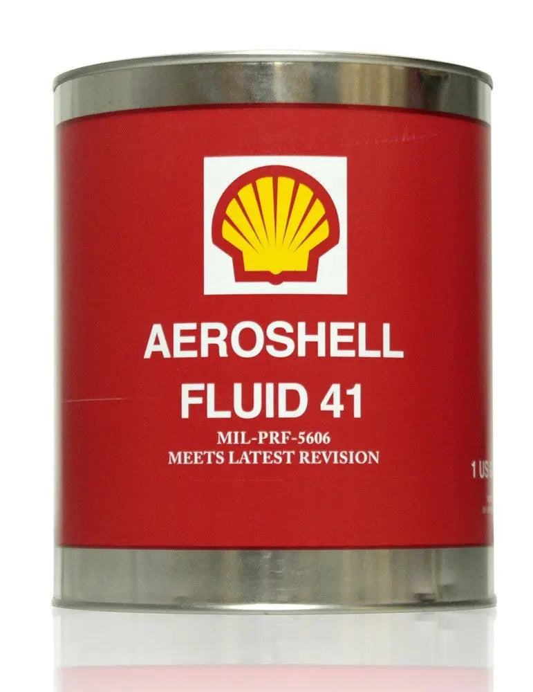 AeroShell Fluid 41 Aviation Hydraulic Fluid