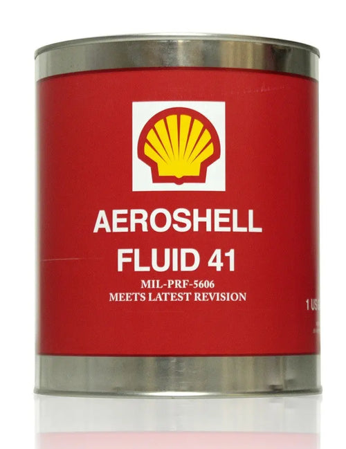 AeroShell Fluid 41 Aviation Hydraulic Fluid