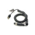 Aviation Plug GX12 Female 4 Pin to USB 2.0 Type-A Male Cable