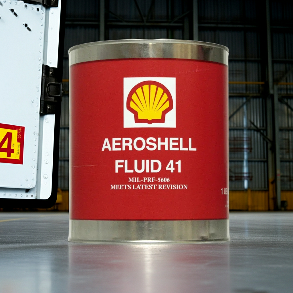 Aeroshell Fluid 41 - 5L Jhears Aero