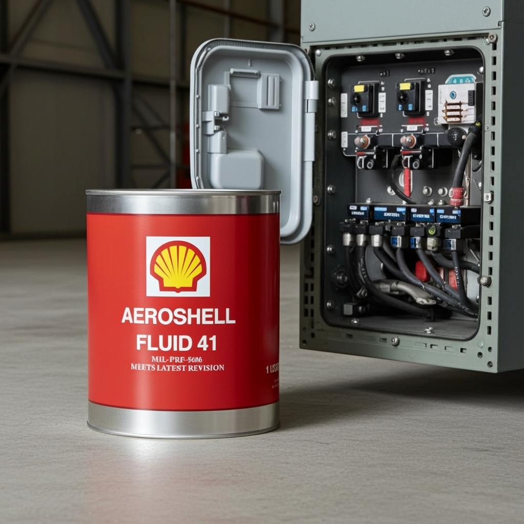 Aeroshell Fluid 41 - 5L Jhears Aero