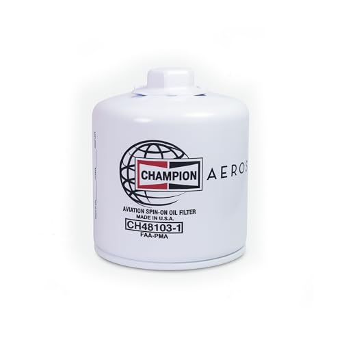 Champion CH48103-1 aviation spin-on oil filter