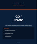 GO / NO-GO: Emergency Quick-Reference Guide (Digital Download) Jhears Aerospace