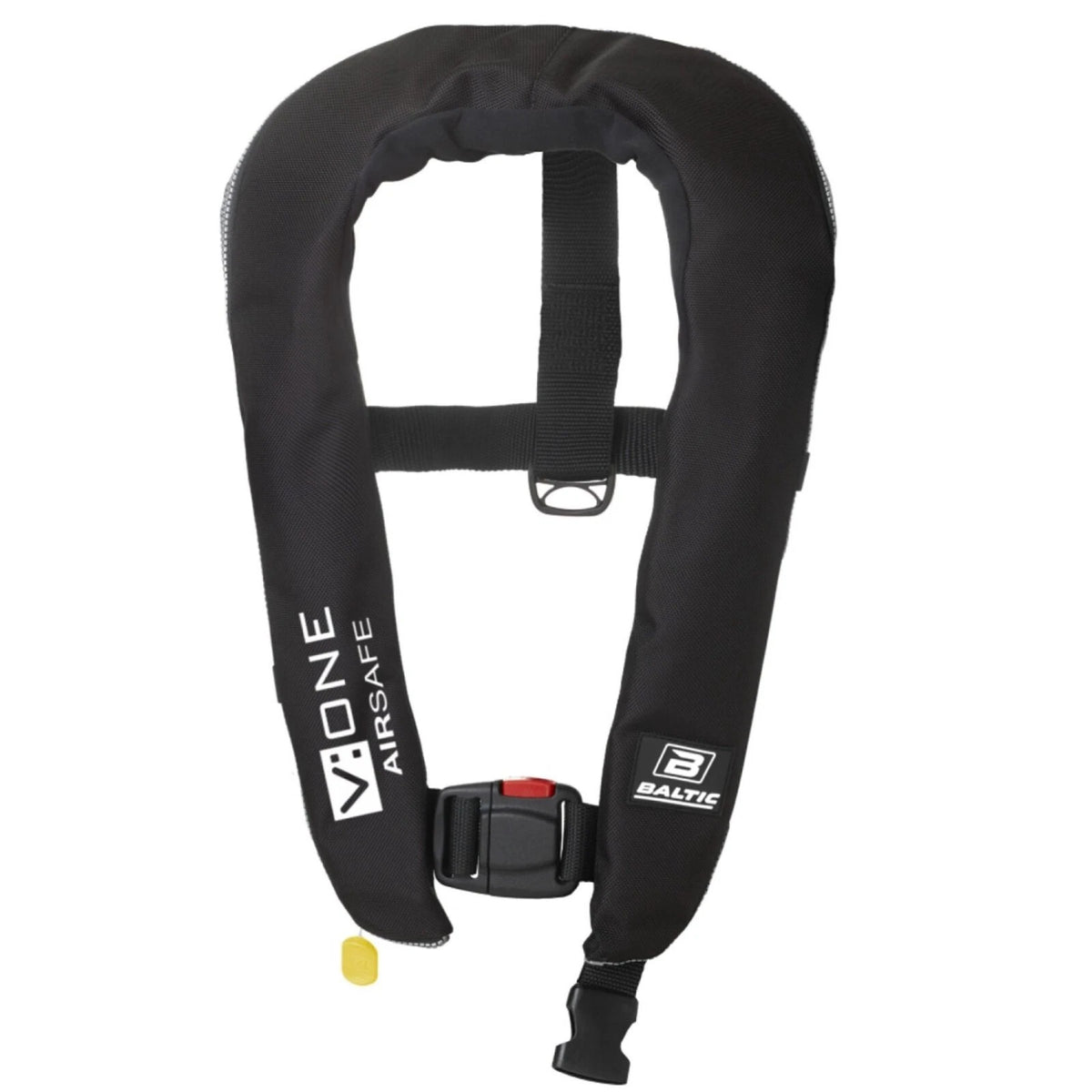 V:One AirSafe Manual Inflation Lifejacket 165N – SOLAS/MED Approved | Jhears Aero