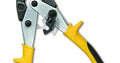 IDEAL Aviation Tin Snips Right Cut Heavy Duty Metal Shears