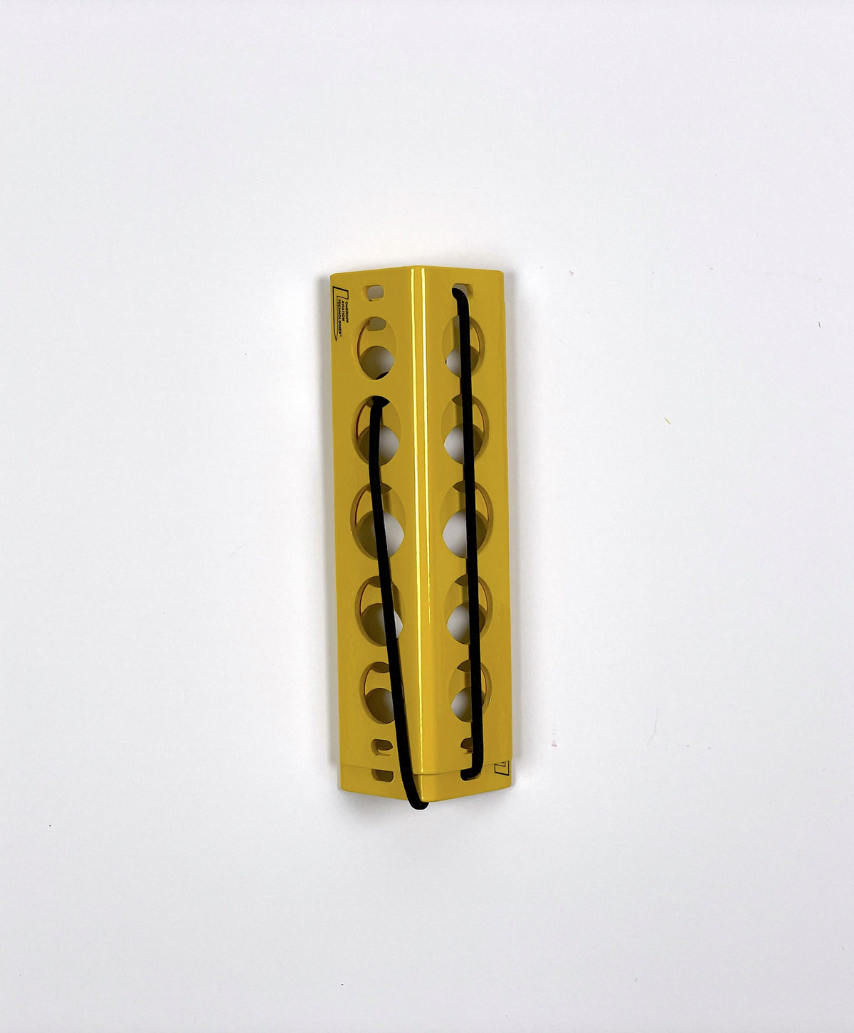 Aircraft Wheel Chocks, Yellow Aluminum, Lightweight Handy Chocks, GA Ramp Use Jhears Aero