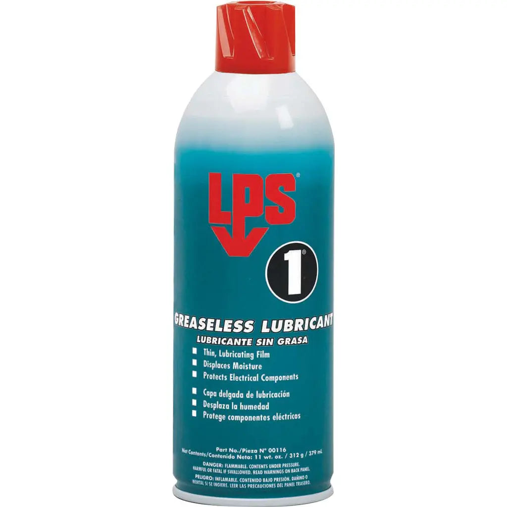 LPS 1 Greaseless Lubricant 379ml Aerosol Low Viscosity