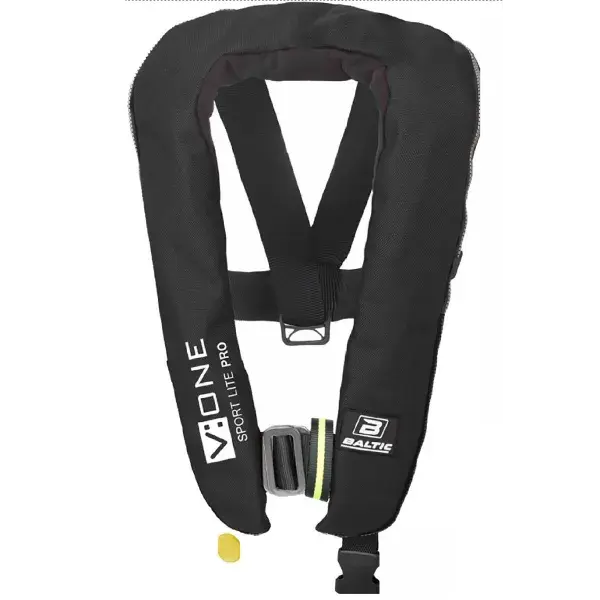 V:One SportLite Pro Lifejacket Aviation Manual CO2 Inflator