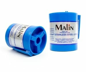 Malin stainless steel aerospace lockwire