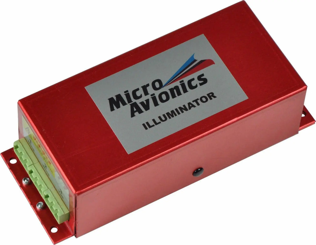 Micro Avionics MM038 Strobe Driver Box 1-3 Heads 9-80V