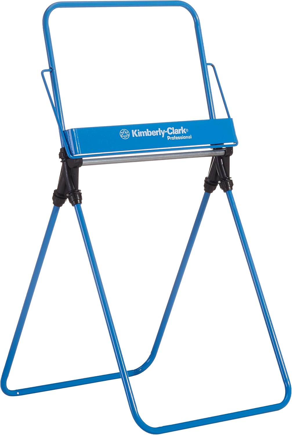 Kimberly-Clark Professional Floor Standing Large Roll Wiper Dispenser Blau 6154