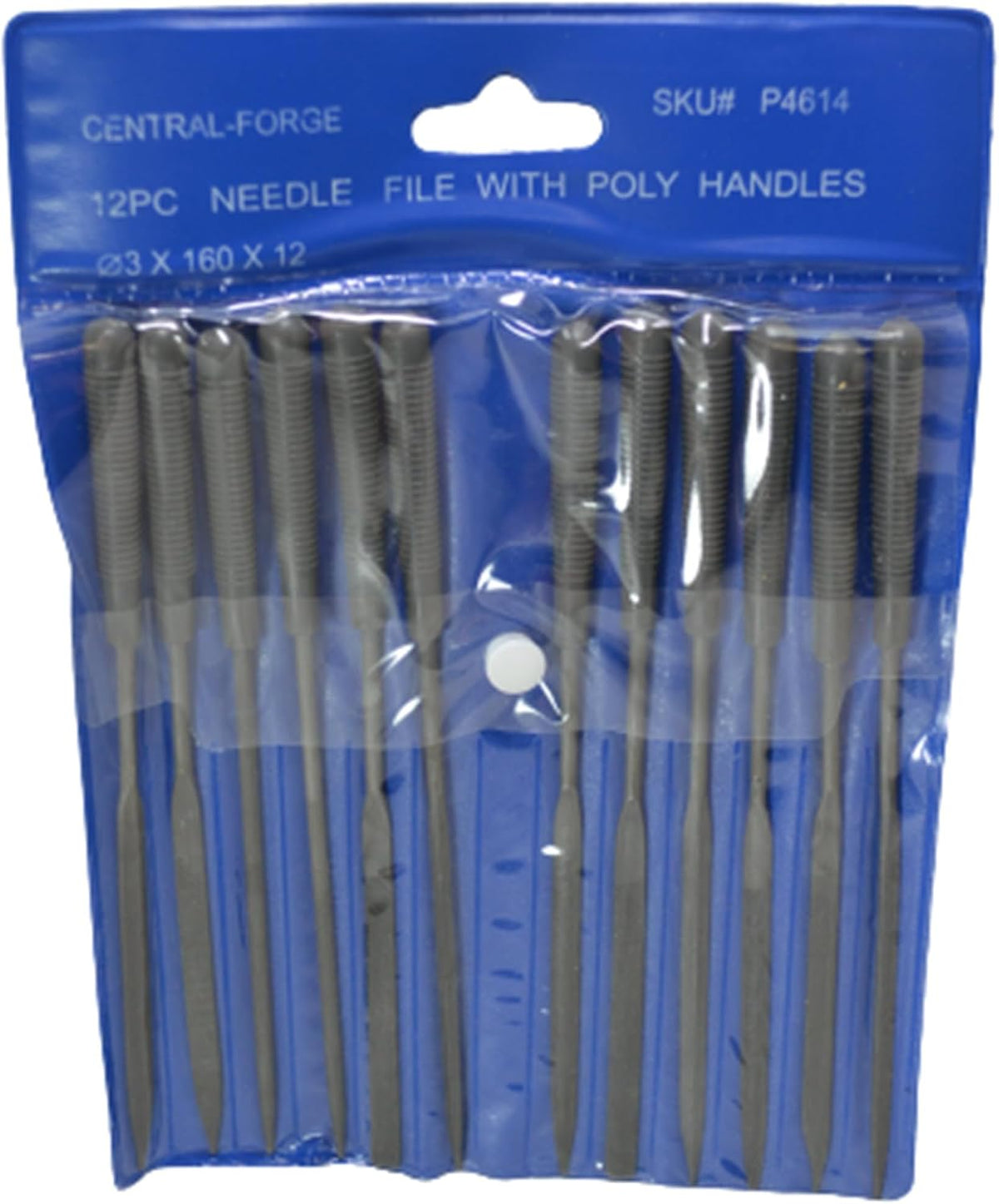Pittsburgh 12pc Precision Needle File Set – Aircraft Metalwork & Detail Filing