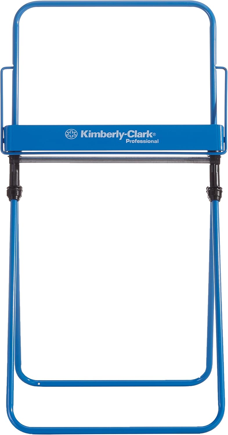 Kimberly-Clark Professional Dispensador de toallas de piso de rollo grande Blau 6154