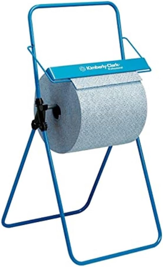 Kimberly-Clark Professional Dispensador de toallas de piso de rollo grande Blau 6154