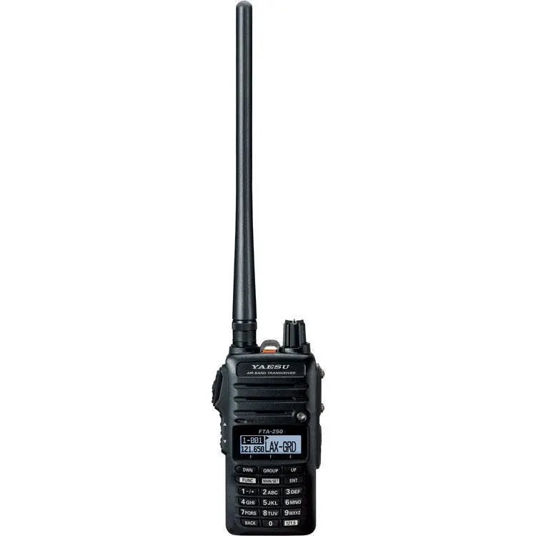 Yaesu FTA-250L Handheld VHF Airband Transceiver Comm Only