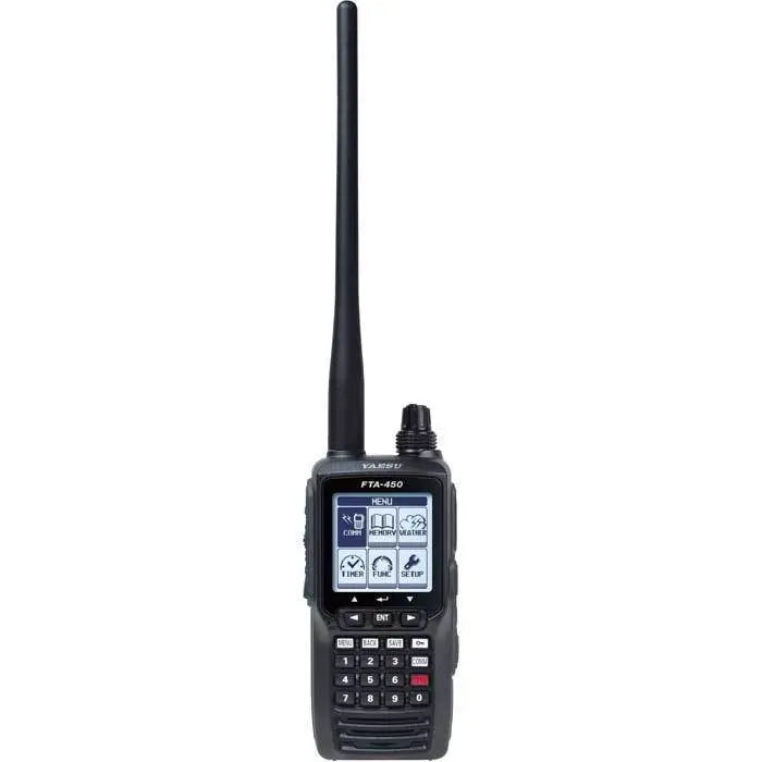 Yaesu FTA-450L Airband VHF Comm Transceiver