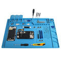 Premium Heat Resistant 932F Magnetic Anti-Static Mat Large