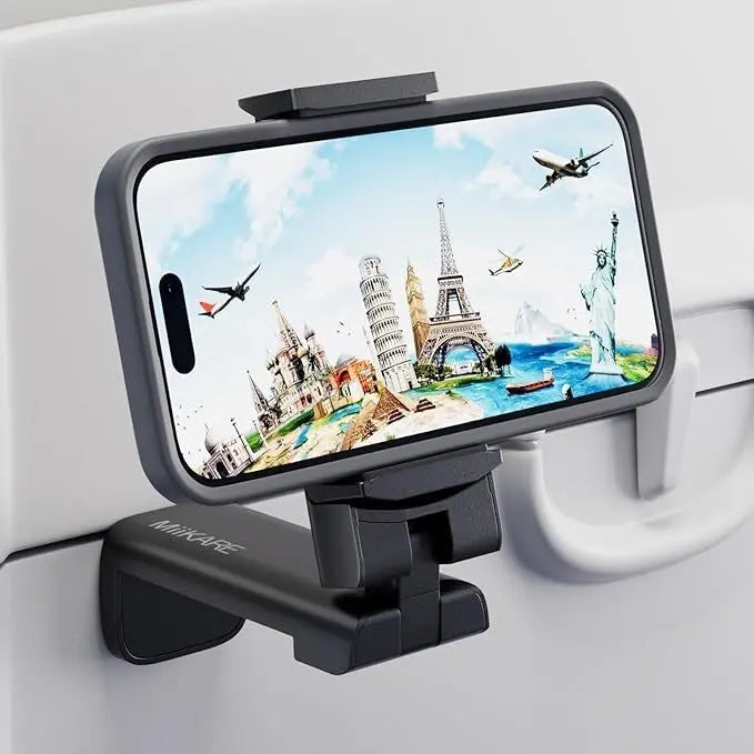 Airplane Travel Essentials 360 Plane Phone Holder Hands-free
