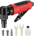 WORKPRO 90-degree air die grinder with collets
