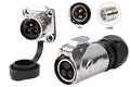 LP20 3-pin waterproof aviation connector