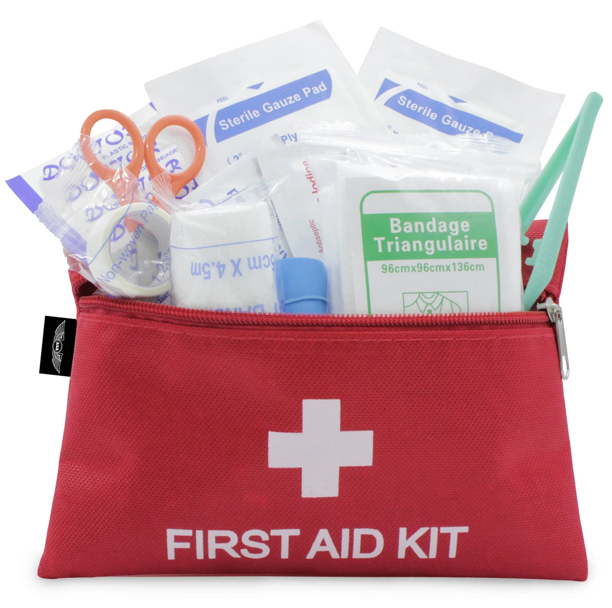 ASA flight bag first-aid kit