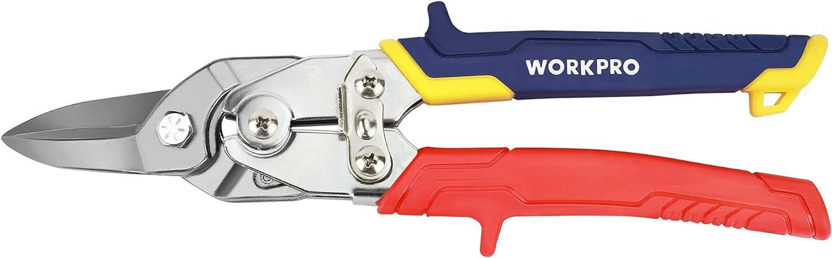 WORKPRO 10-inch straight aviation tin snips