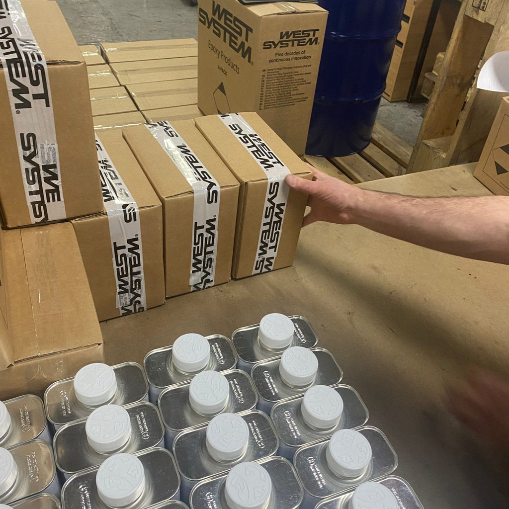 WEST SYSTEM 105 epoxy system selection guide