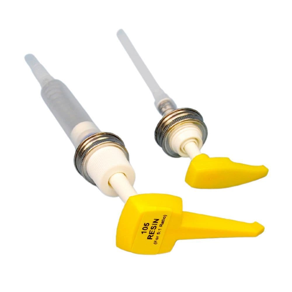 WEST SYSTEM 301-5A metering pump set for 5:1 epoxy dispensing