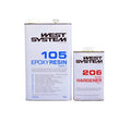 WEST SYSTEM Epoxy Resin and Hardener - 105/206 A Pack - Marine Grade A repairs Jhears Aero